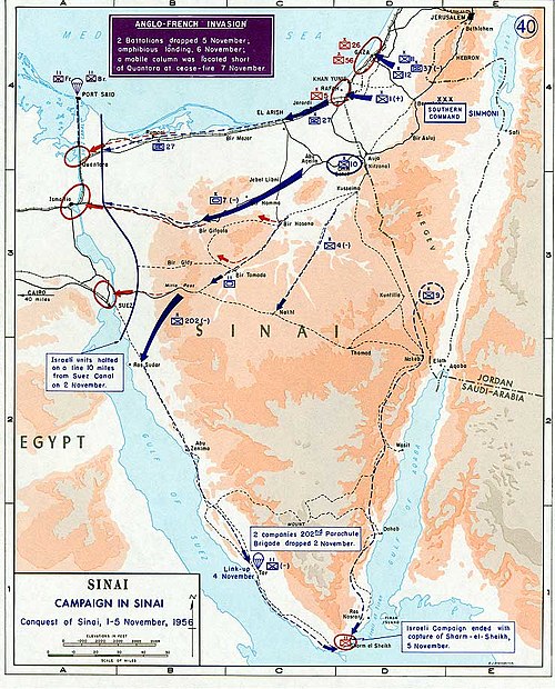 1956 - Expédition de Suez
