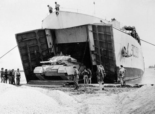 1956 - Expédition de Suez
