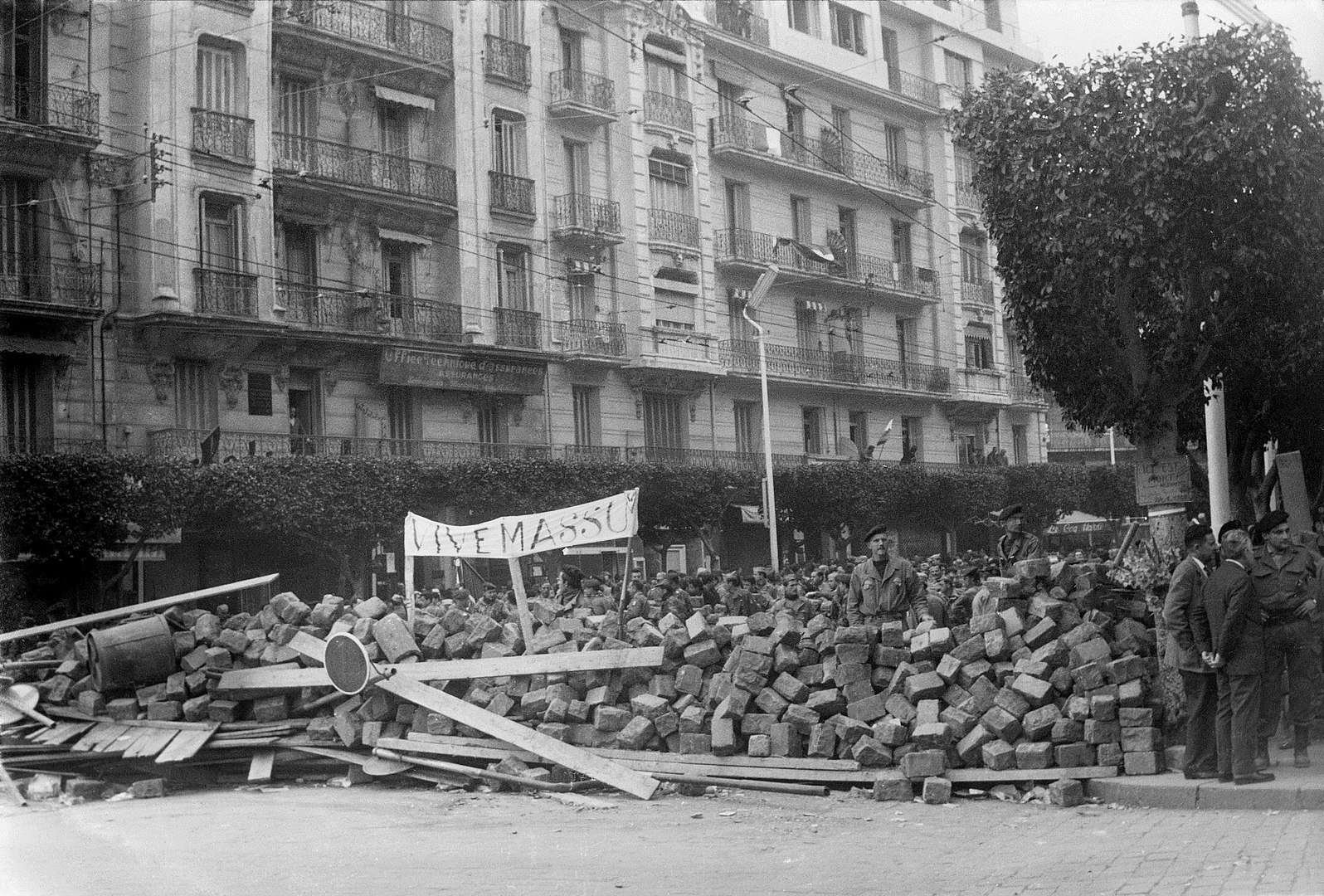 1960 - Semaine des barricades