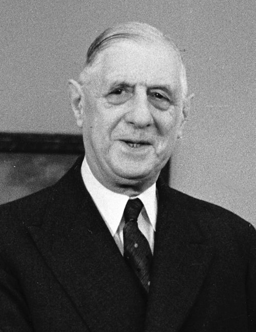 1966 - Sortie du commandement intégré de l'OTAN