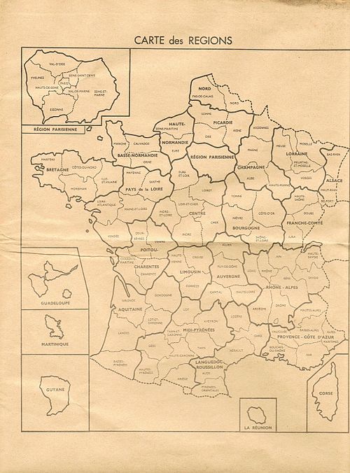 27 avr. 1969 - Référendum sur la régionalisation