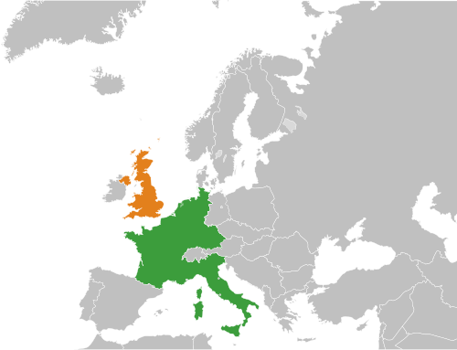 1 jan. 1973 - Adhésion du Royaume-Uni à la Communauté économique européenne