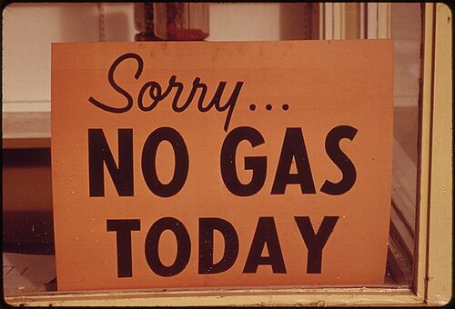 1973 - Premier choc pétrolier