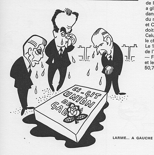 1972 - Programme commun de la gauche
