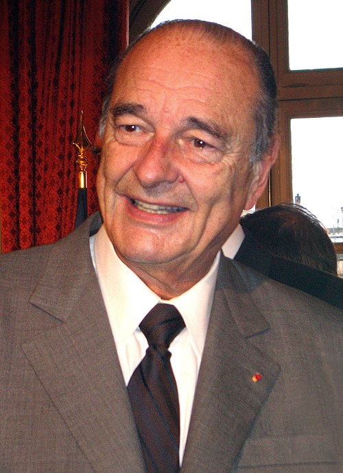 17 mai 1995 - Présidence Jacques Chirac