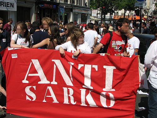 16 mai 2007 - Présidence Nicolas Sarkozy