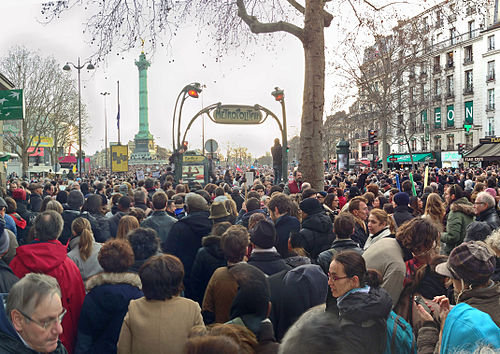 2015 - Attentats de Charlie Hebdo