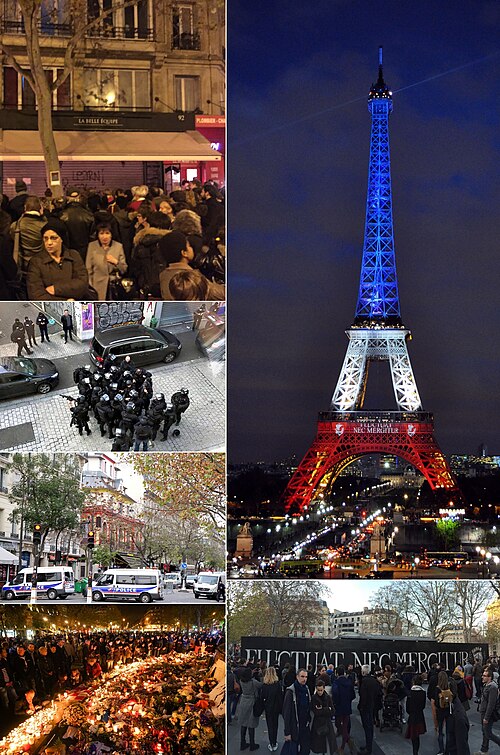 2015 - Attentats du 13 novembre
