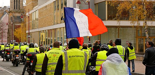 2018 - Mouvement des Gilets Jaunes