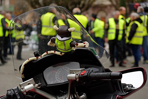 2018 - Mouvement des Gilets Jaunes