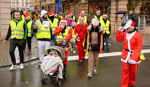 2018 - Mouvement des Gilets Jaunes