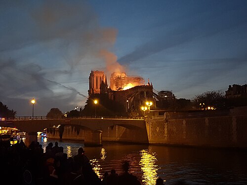 2019 - Incendie de Notre-Dame