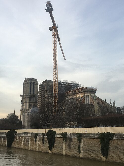 2019 - Incendie de Notre-Dame