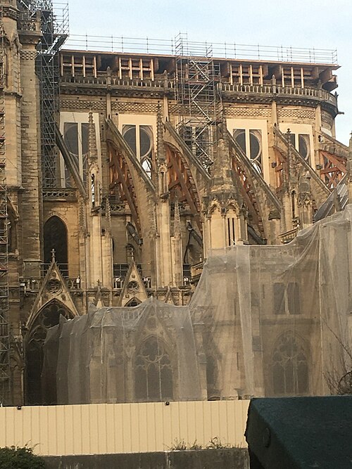 2019 - Incendie de Notre-Dame