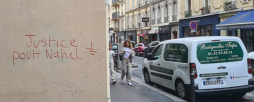 2023 - Révoltes urbaines de 2023