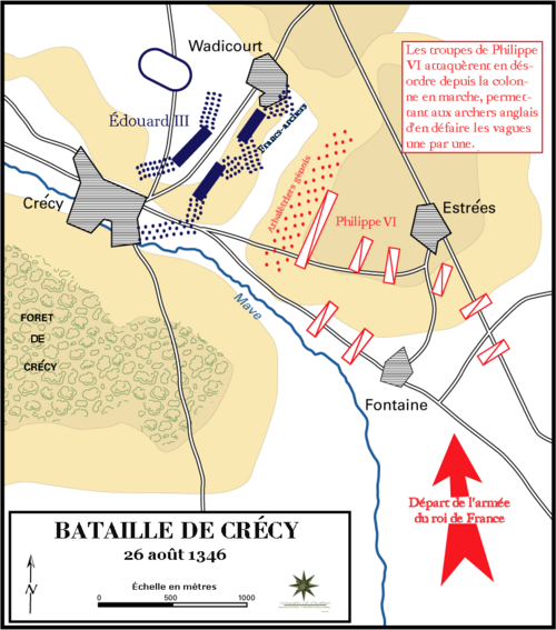 1346 - Bataille de Crécy