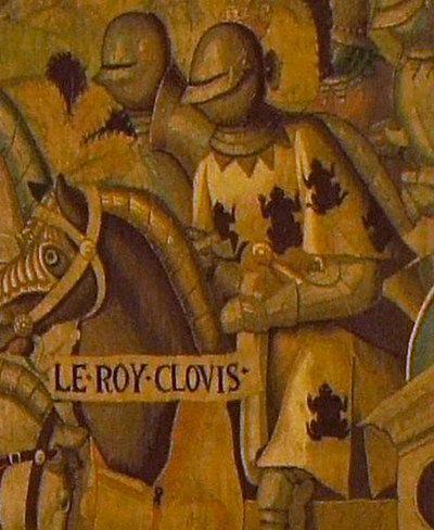 481 - Clovis Ier - Règne (481-511)