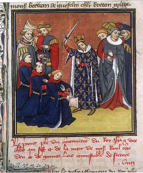 1364 - Charles V le Sage - Règne (1364-1380)