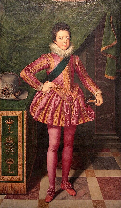 1610 - Louis XIII le Juste - Règne (1610-1643)