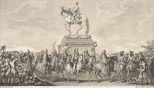 1 sept. 1715 - Louis XV le Bien-Aimé - Règne (1715-1774)