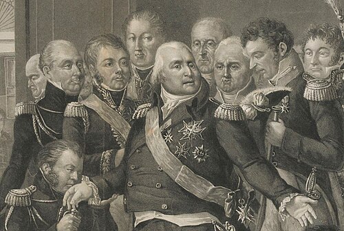 6 avr. 1814 - Louis XVIII - Règne (1814-1824)