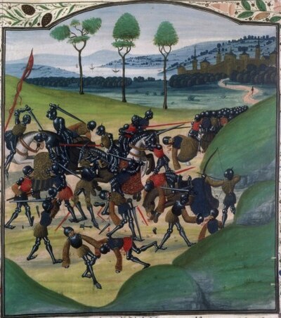 1356 - Bataille de Poitiers et capture de Jean le Bon