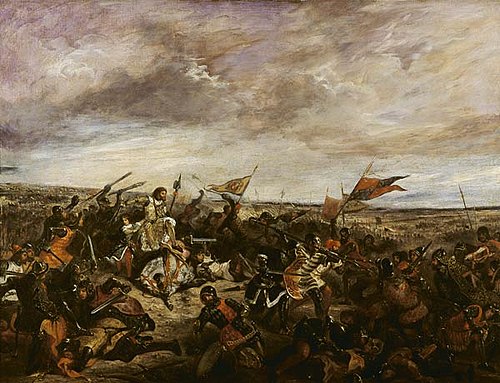 1356 - Bataille de Poitiers et capture de Jean le Bon