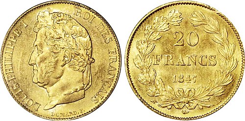 9 août 1830 - Louis-Philippe Ier - Règne (1830-1848)