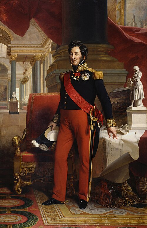 9 août 1830 - Louis-Philippe Ier - Règne (1830-1848)