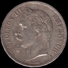 2 déc. 1852 - Napoléon III - Règne (1852-1870)
