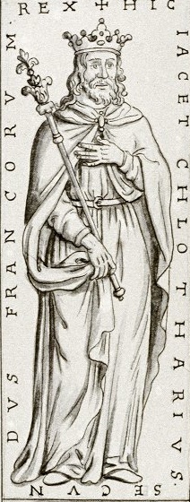 28 sept. 584 - Clotaire II - Règne (584-629)