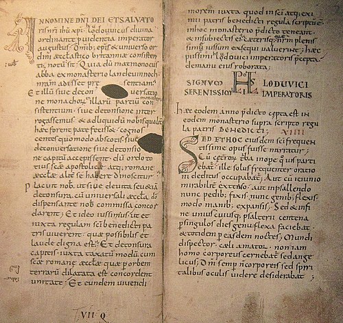 28 jan. 814 - Louis Ier le Pieux - Règne (814-840)