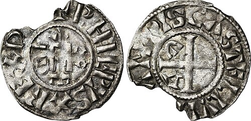 4 août 1060 - Philippe Ier - Règne (1060-1108)