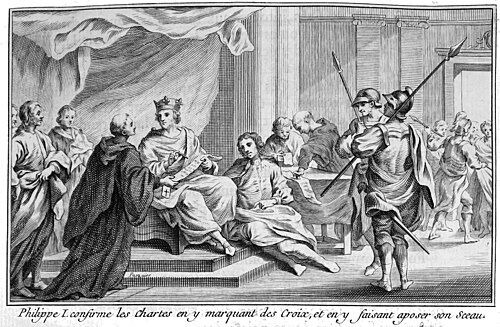 4 août 1060 - Philippe Ier - Règne (1060-1108)