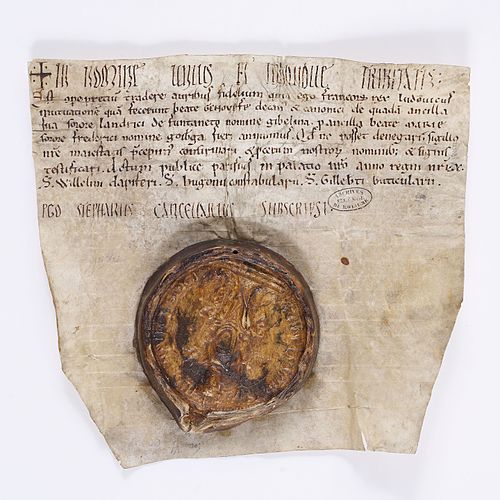 29 juil. 1108 - Louis VI le Gros - Règne (1108-1137)