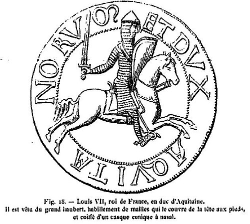 1 août 1137 - Louis VII le Jeune - Règne (1137-1180)