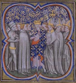 1 août 1137 - Louis VII le Jeune - Règne (1137-1180)