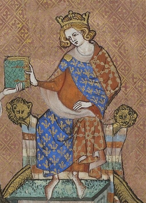 29 nov. 1314 - Louis X le Hutin - Règne (1314-1316)