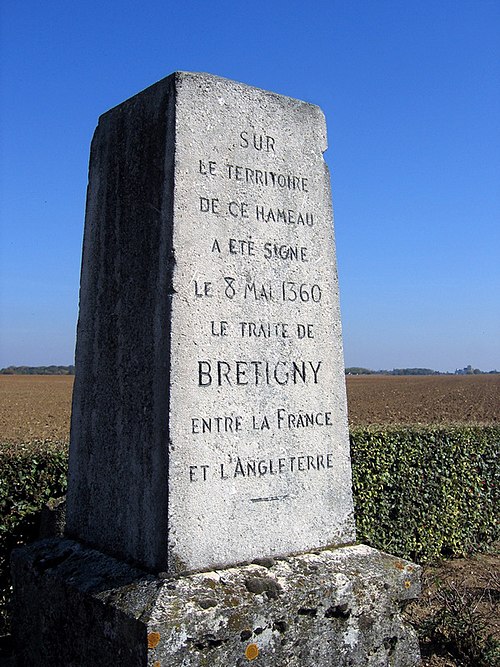 1360 - Traité de Brétigny