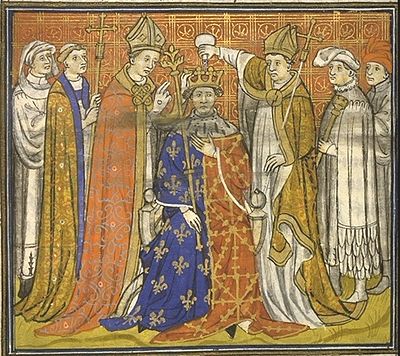 20 nov. 1316 - Philippe V le Long - Règne (1316-1322)
