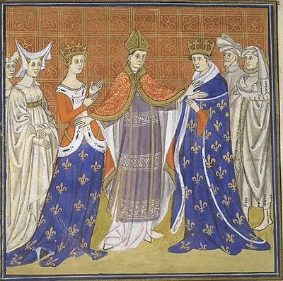 3 jan. 1322 - Charles IV le Bel - Règne (1322-1328)