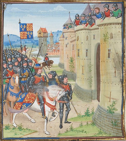 1 avr. 1328 - Philippe VI - Règne (1328-1350)