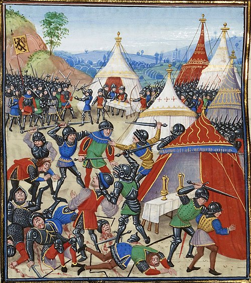 1 avr. 1328 - Philippe VI - Règne (1328-1350)