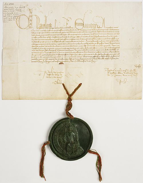 16 sept. 1380 - Charles VI le Fou - Règne (1380-1422)