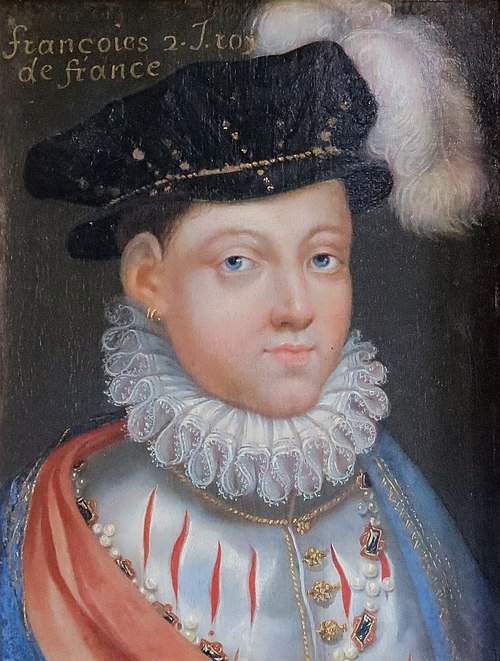 10 juil. 1559 - François II - Règne (1559-1560)