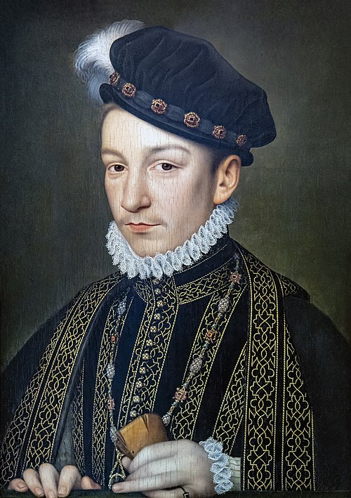 5 déc. 1560 - Charles IX - Règne (1560-1574)