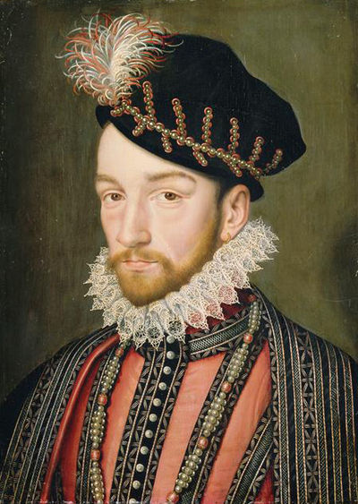 5 déc. 1560 - Charles IX - Règne (1560-1574)