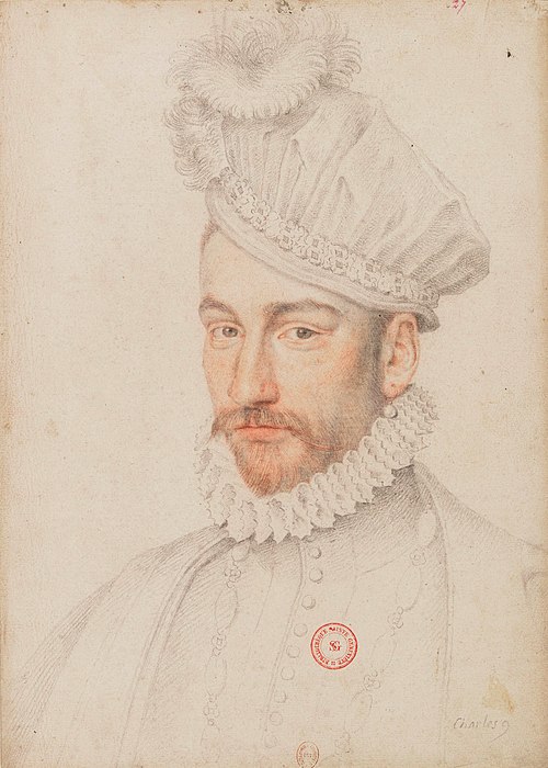 5 déc. 1560 - Charles IX - Règne (1560-1574)