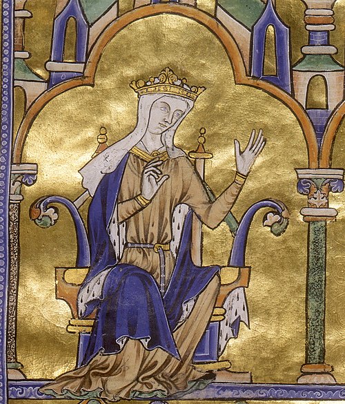 8 nov. 1226 - Blanche de Castille - Régence (1226-1234)