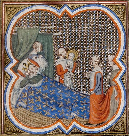 8 nov. 1226 - Blanche de Castille - Régence (1226-1234)